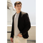 Bulova Men's Modern Black Ion-Plated Stainless Steel 3-Hand Calendar Date Quartz Watch, Gold Tone Accents and Diamond Dial, 40mm