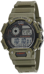 Casio 10 Year Battery