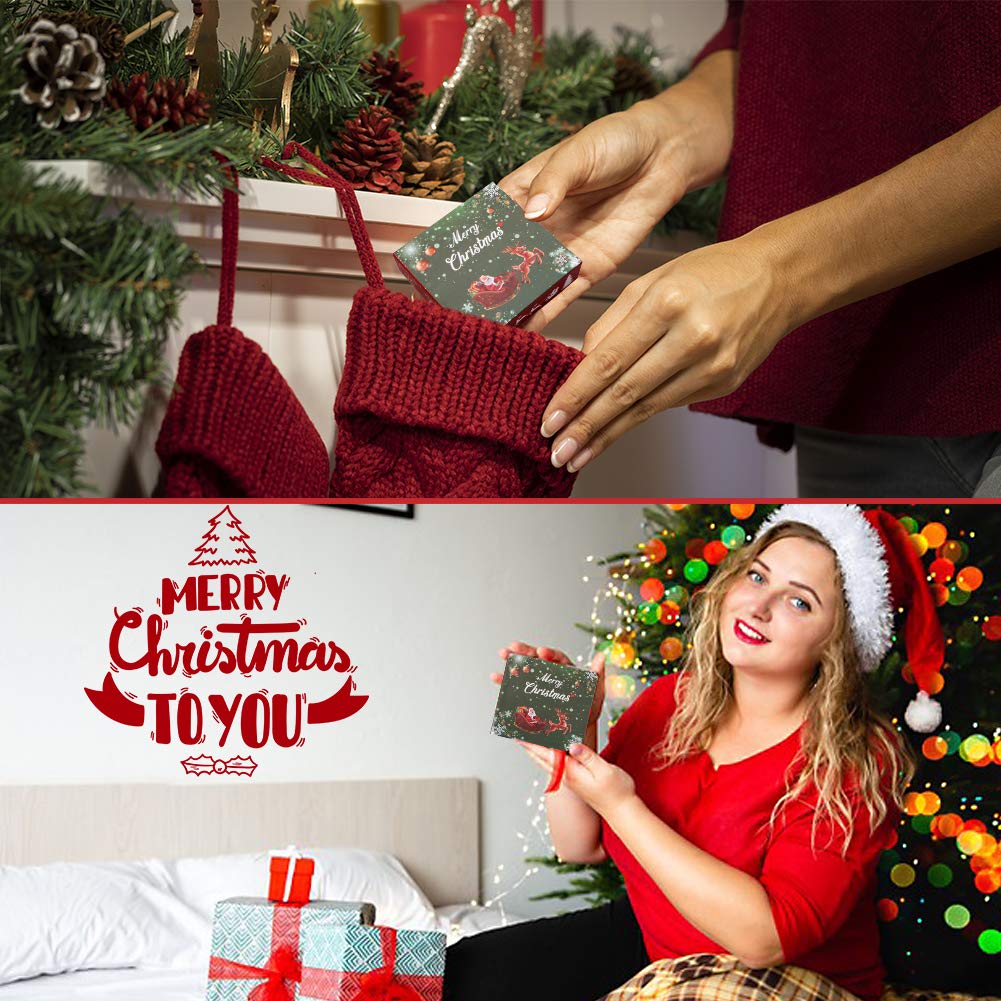 Btysun Women Gifts for Christmas Inspirational Bracelets for Women Christmas Gifts for Teenage Girls Xmas Gift Cuff Bracelet