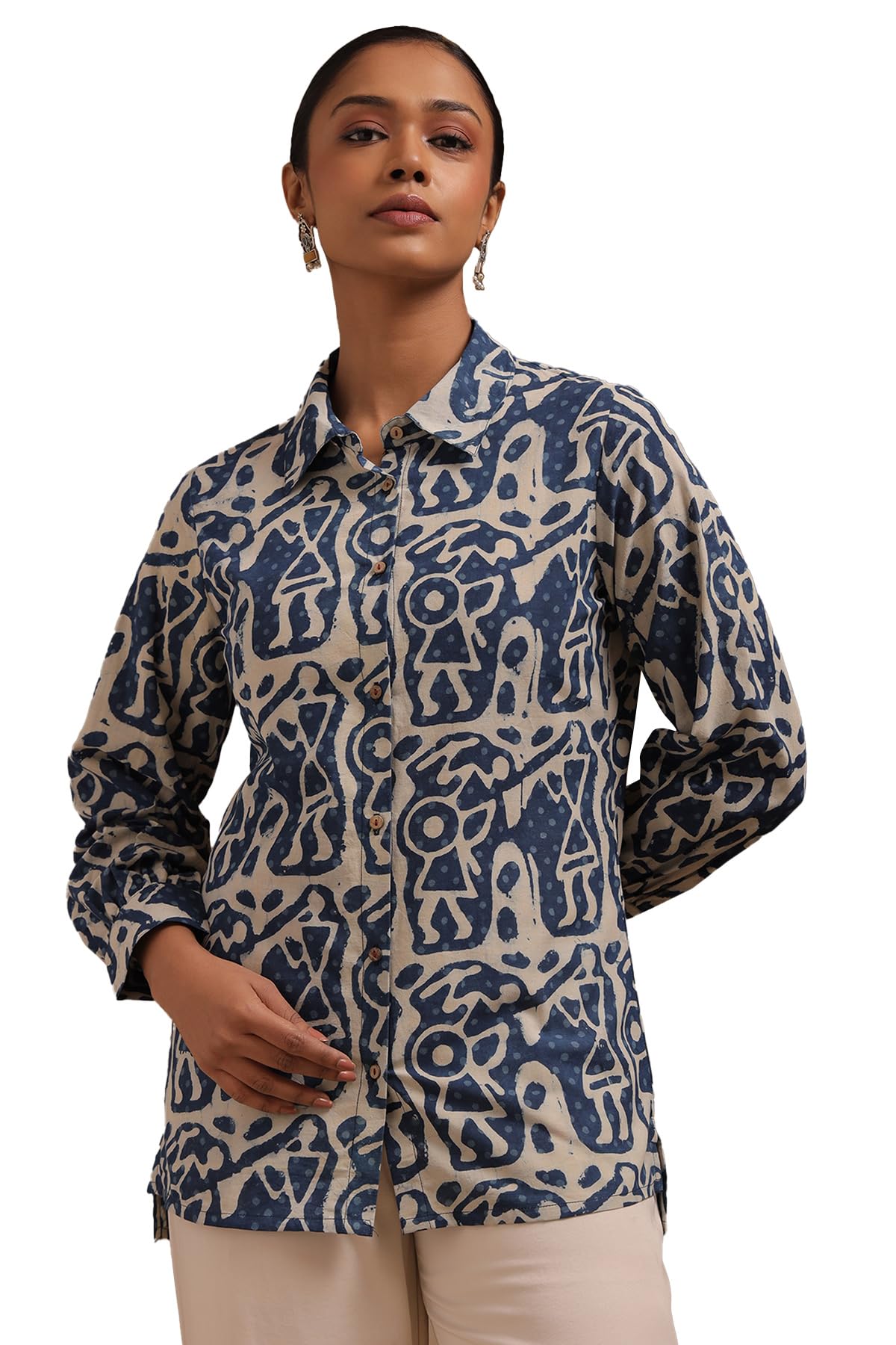 Soch Women Cotton Shrug