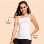 Enamor E007 Camis - Detachable Straps