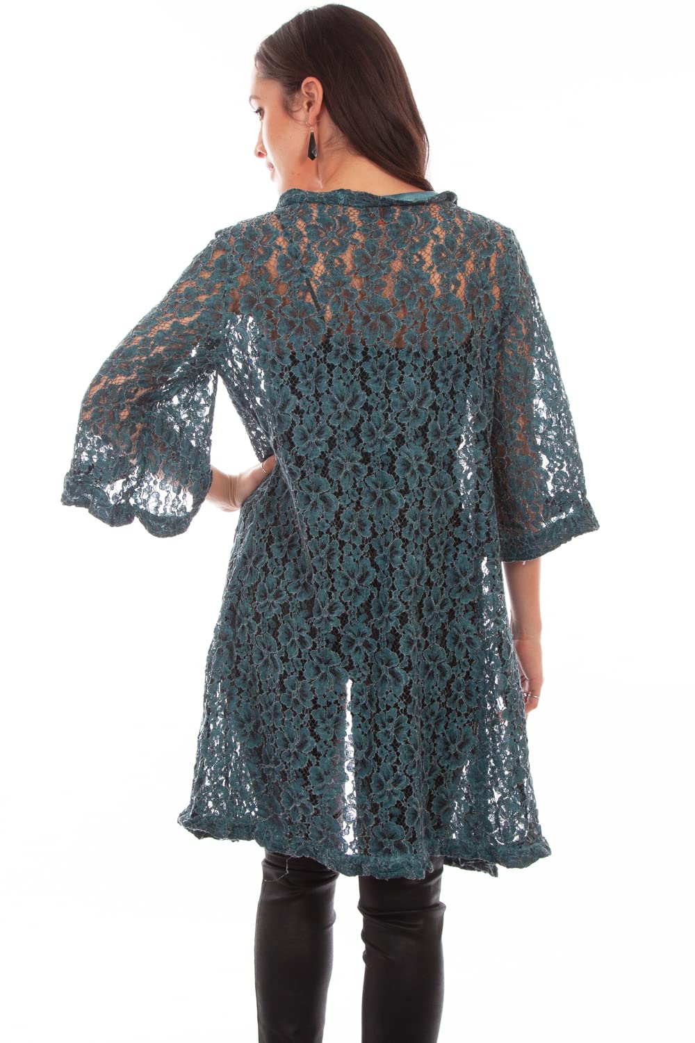 FLORAL LACE CARDIGAN