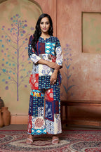 Leriya Fashion Kurta Set For Women || Ethnic Co Ord Set || Casual Kurta Set For Women || Fancy Kurta Set || Kurti Set For Women