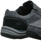 Skechers USA Men's Expected Avillo Relaxed-Fit Slip-On Loafer,Black,8 Medium US