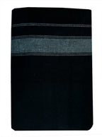Prakasam Cotton Fine Quality Mens Kerala Style Thalapathi Border Single (1.28X2.00 Mtrs) -Dhoti-Kerala Single Mundu (Pack Of 2 D
