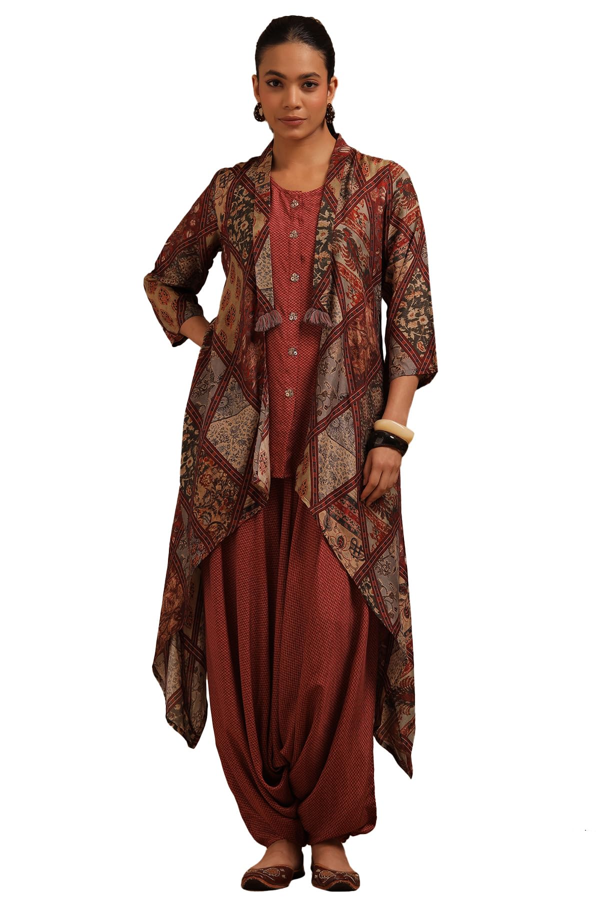 Soch Women Muslin Printed Pant