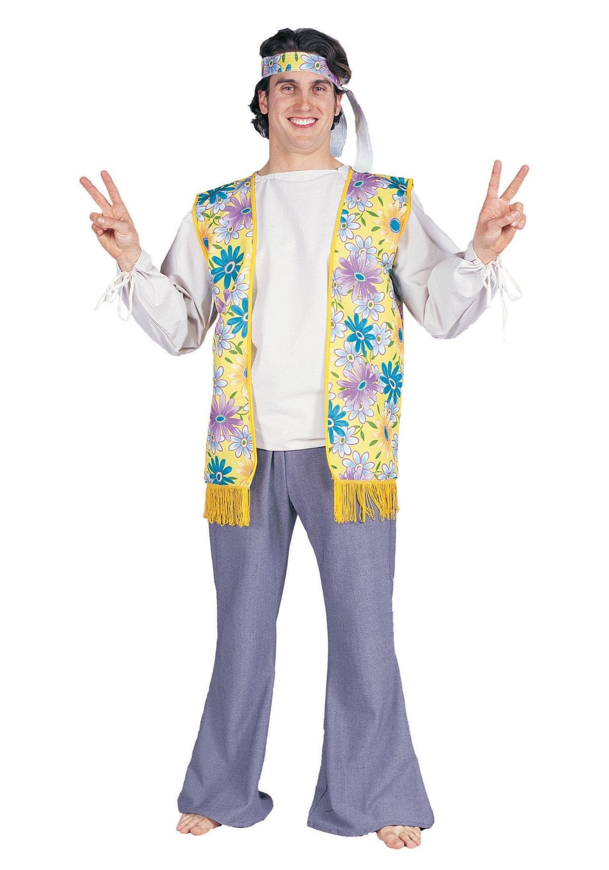Men's Flower Child 60's costum