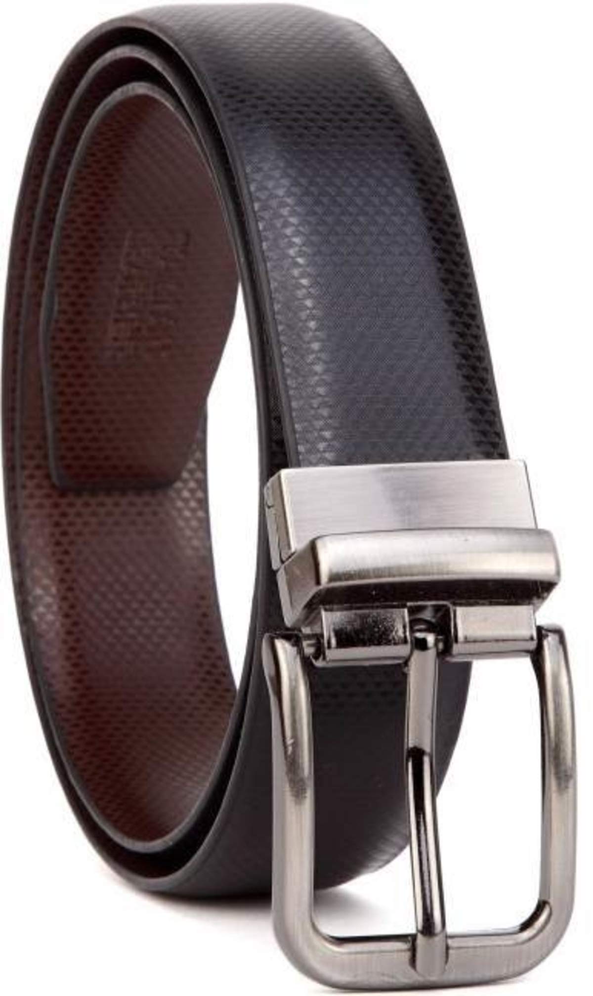 Zoro MenS Vegan Leather Black Belt 34
