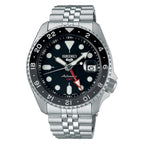 Seiko 5 Sports Black Grape GMT SKX Re-Interpretation Automatic SSK001 SSK001K1 SSK001K 100M Men's Watch