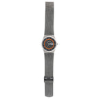 Skagen Men's Melbye Three-Hand Day Date Charcoal Gray Titanium Mesh Band Watch (Model: SKW6007)