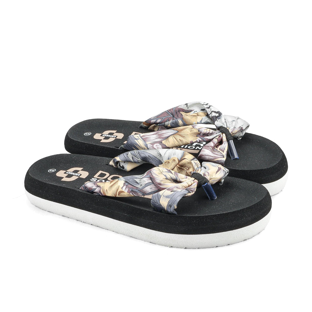 ASIAN DLF03 Slippers for Women & Girls | Dr. Soft Cushion Orthopedic Comfort, Lightweight Stylish Flip Flops, AntiSlip Grip fo 7