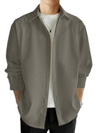 Leriya Fashion MenS Regular Fit Shirt (Lf-Ms-6271_Olive