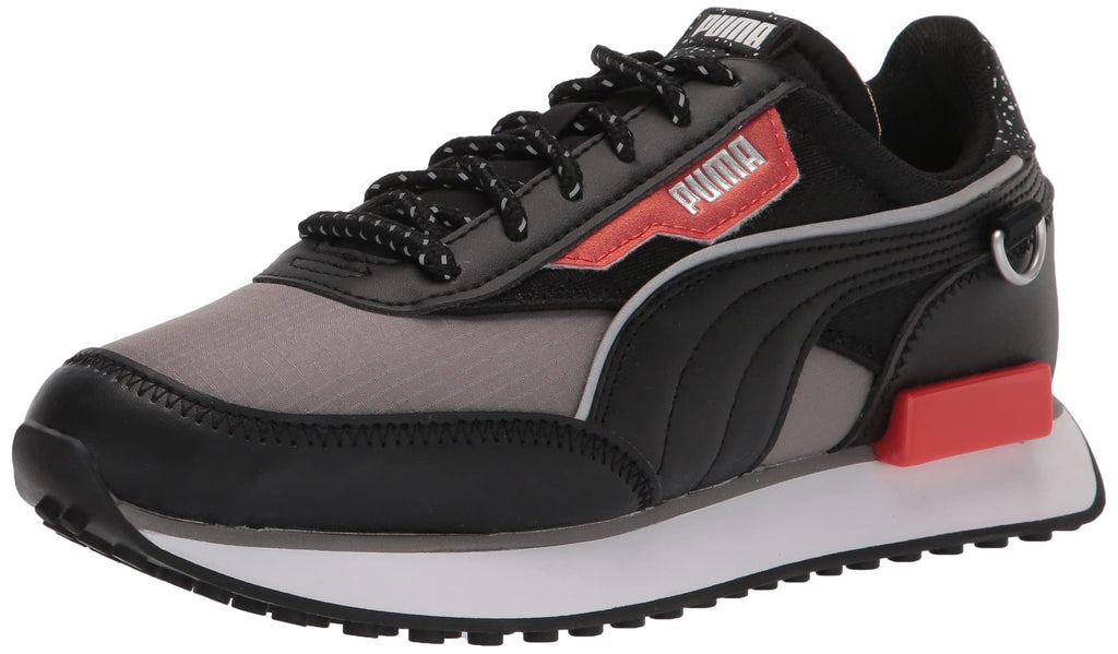 PUMA Future Rider SmileyWorld (Little Kid) Puma Black/Royal Blue 3 Little Kid M