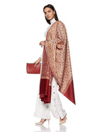 Weavers Villa Womens Kashmiri Shawl, 100cm X 200cm