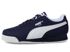 PUMA Roma Sneaker, Navy White, 6.5 US Unisex Big Kid