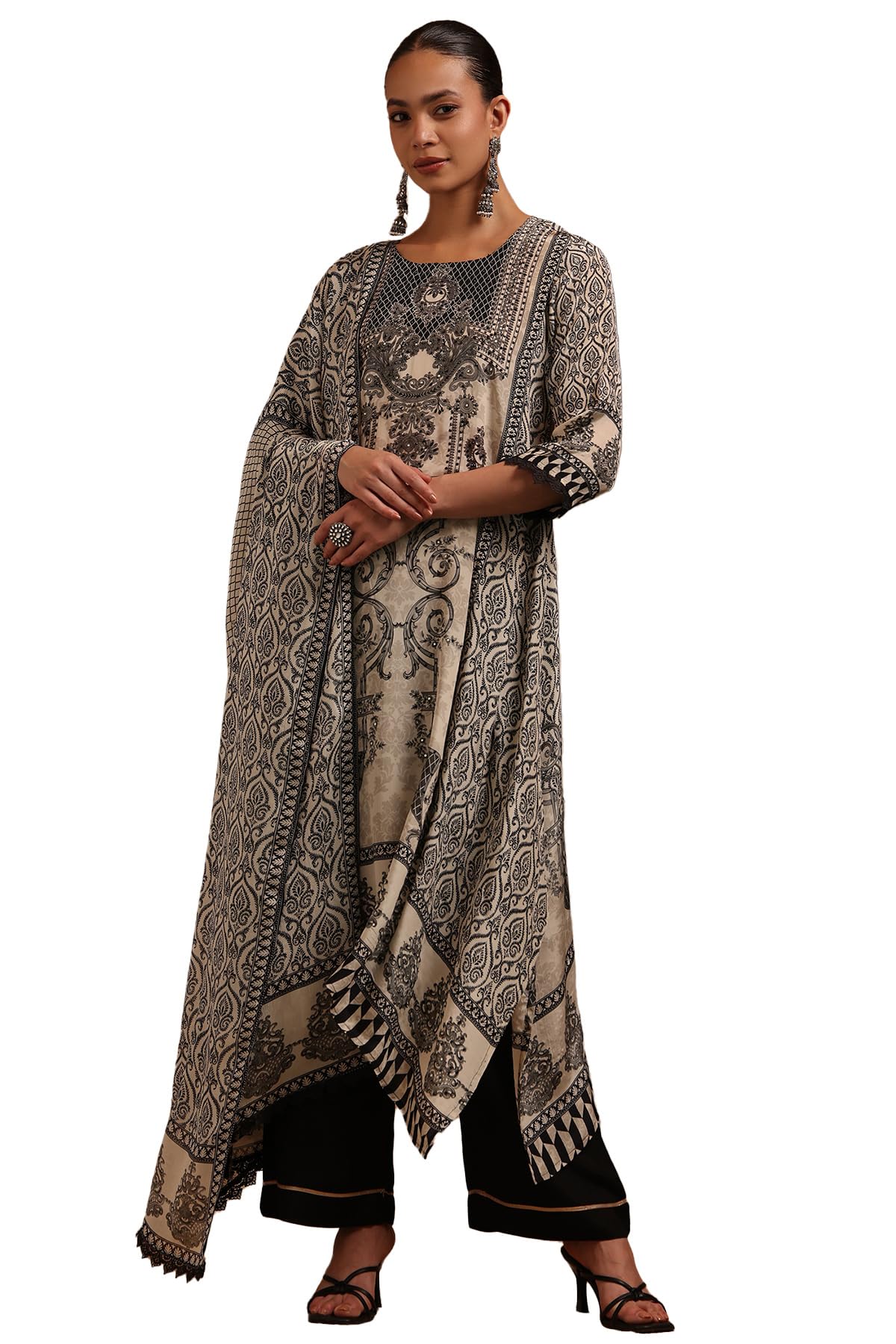 Soch Women Ethnic Salwar Suit Set
