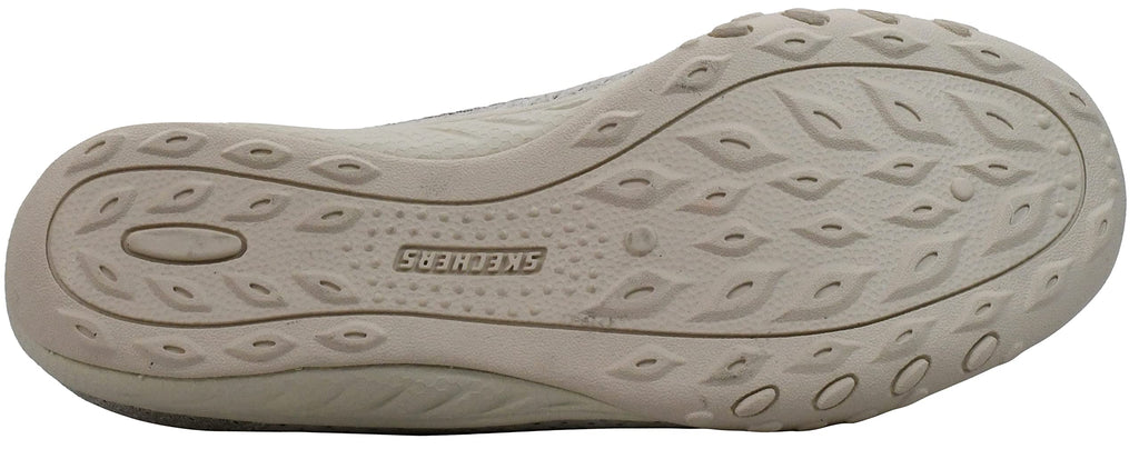 Skechers Women's Breathe Easy-Good Influence Sneaker Stone 7.5 M US
