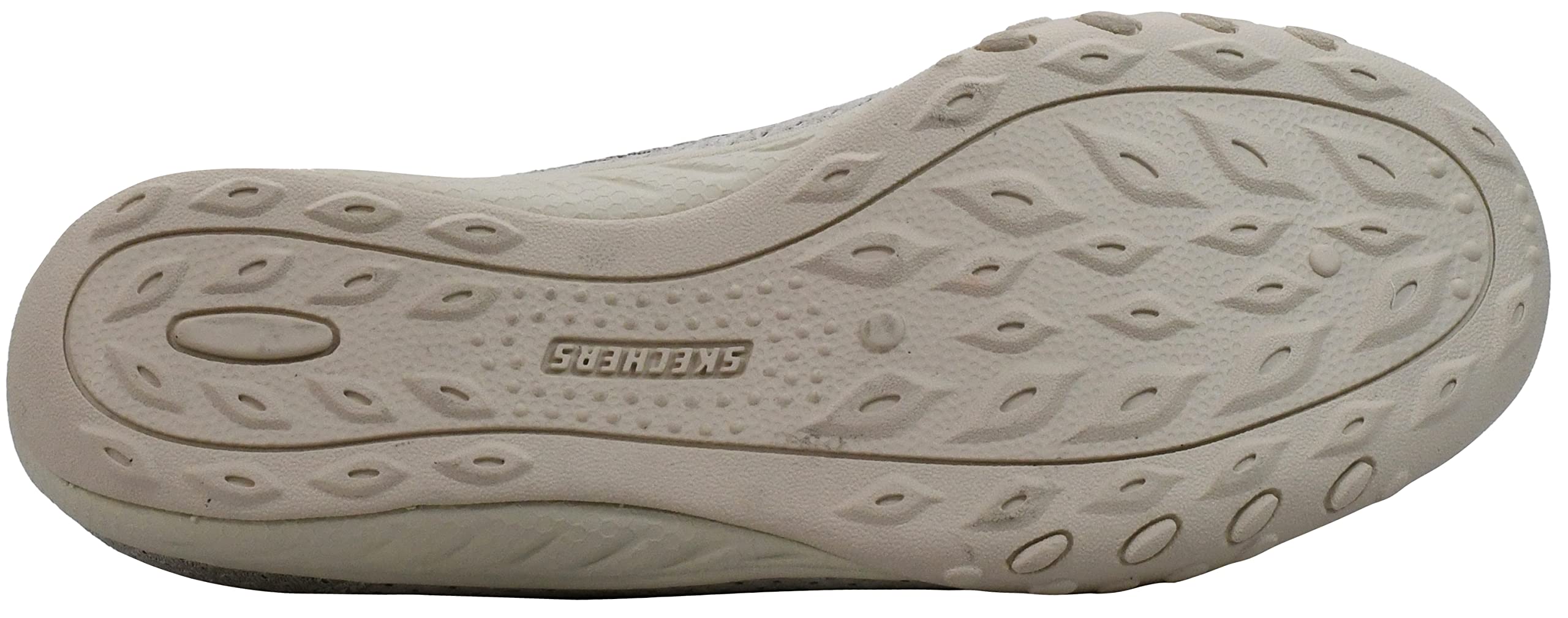Skechers Women's Breathe Easy-Good Influence Sneaker Stone 7.5 M US