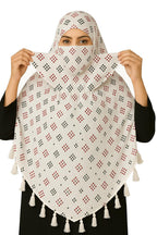 Weavers Villa Womens Cotton Floral Printed Face Cover Scarf | UV Protection, Breathable Fabric | Reusable Hijab Style Shield fo
