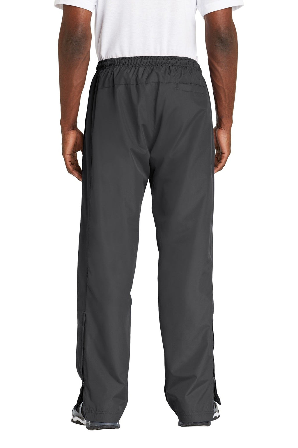 Sport-Tek Men's Wind Pant, Graphite Grey, 3X-Large
