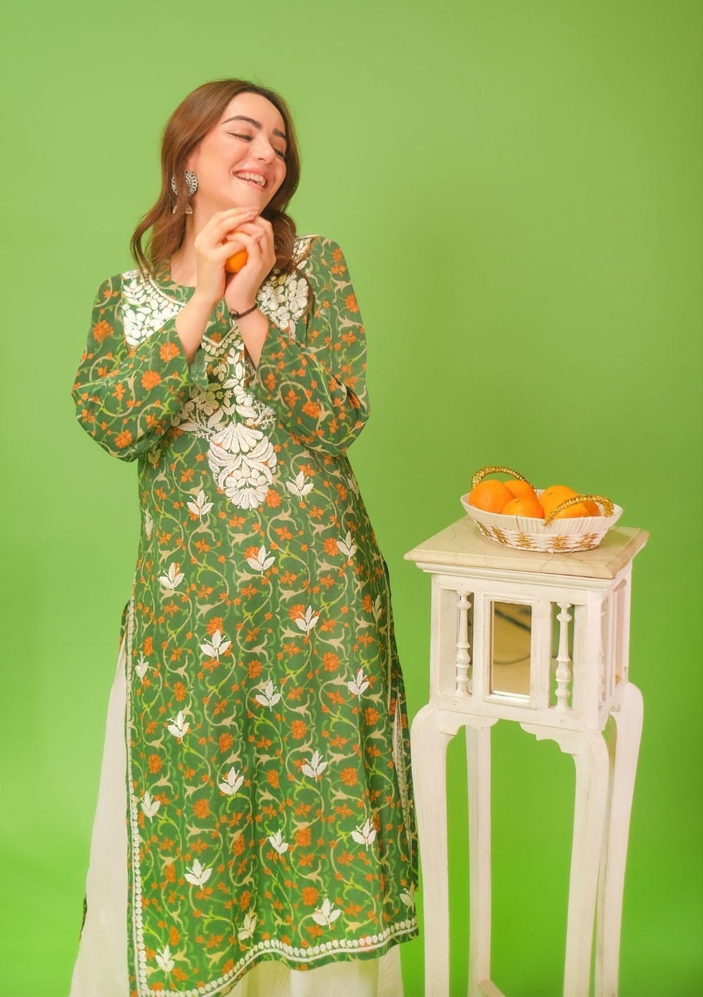 Anni Designer Women'S Rayon Blend Straight Fit Kurta