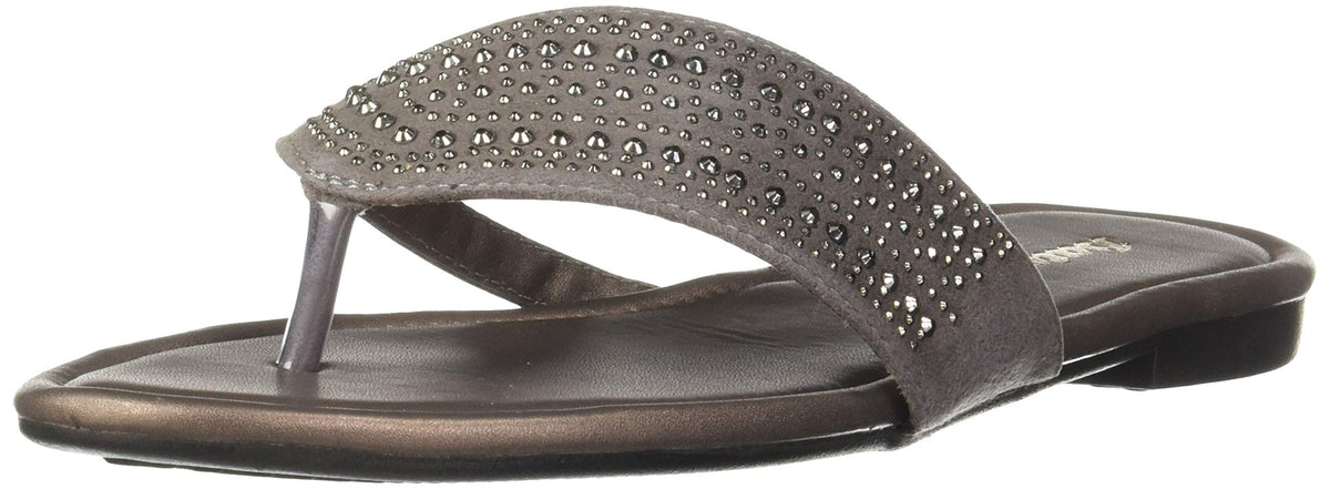 Bata Womens Slipon Sandal  GREY (5 UK) (5712825) 5