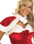 Rubie's Costume Women's Santa's Miss Inspiration Dress, Red/White, One Size