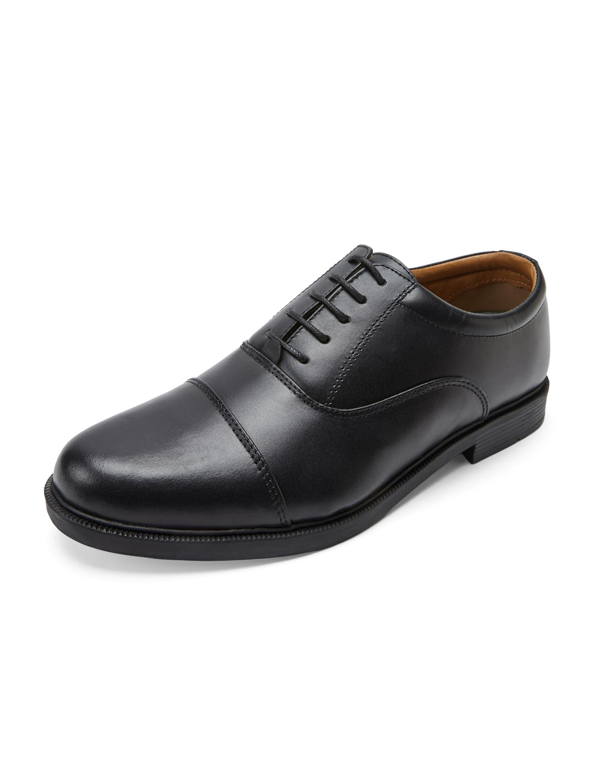 Bata Mens NW TAP Black Formal Shoes  10 UK (8346491) 10
