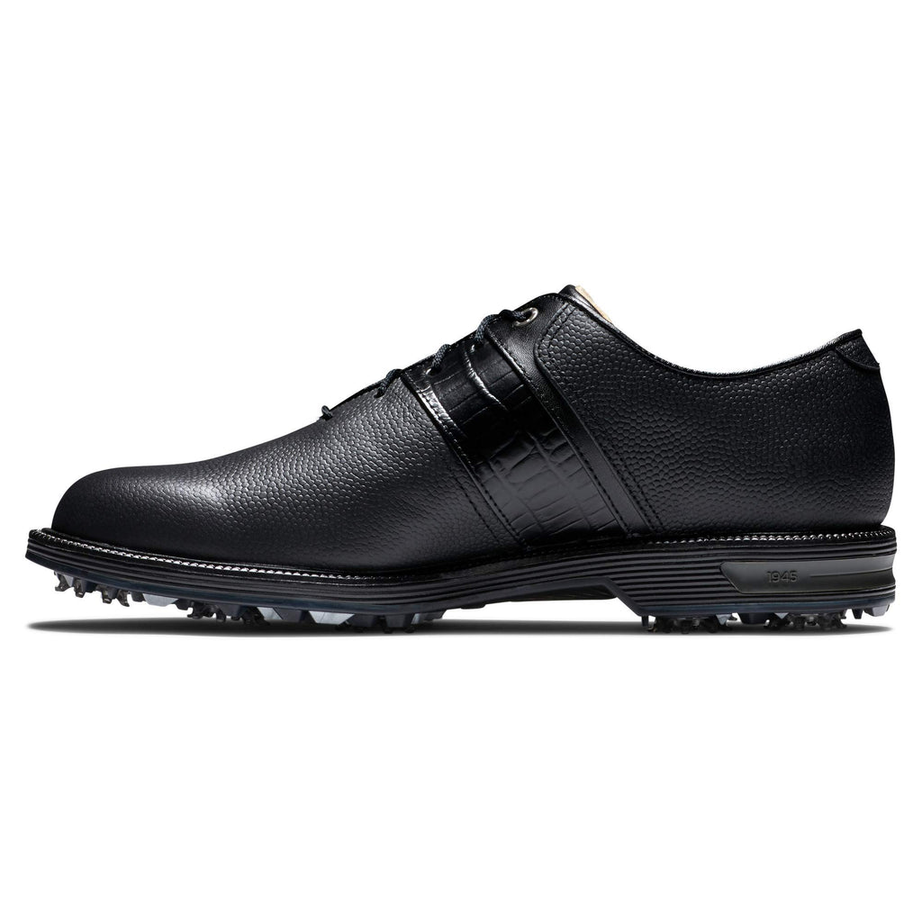 FootJoy Mens Premiere Series - Packard Golf Shoe, Black/Black, 10.5 US