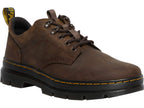Dr. Martens Unisex Reeder Leather Oxford, Gaucho Crazy Horse, 5 US Men