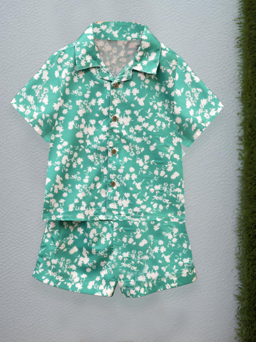 A.T.U.N. (ALL THINGS UBER NICE) Boys Printed Two Piece Set | Co-Ord Set for Boys