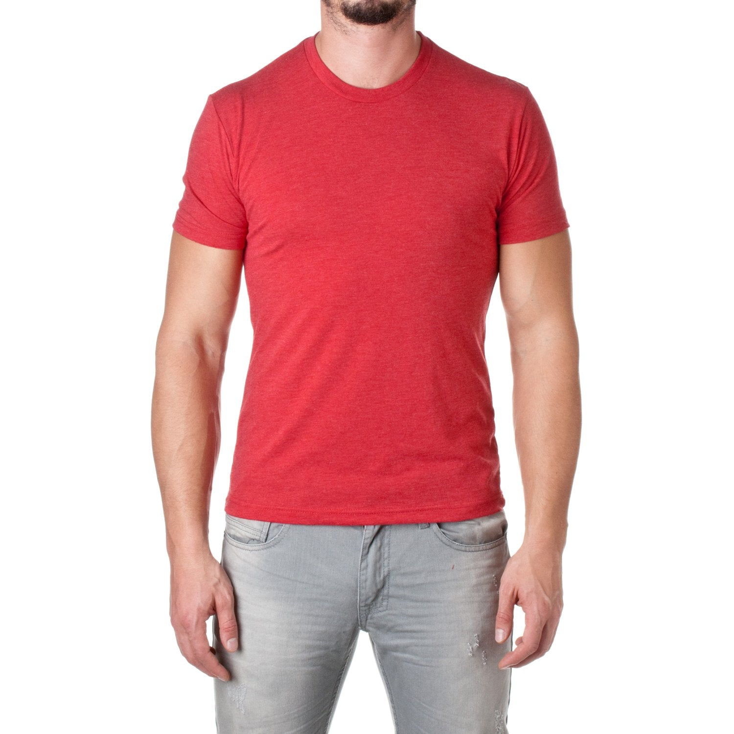 Unisex Triblend T-Shirt - ENVY - 3XL(D0102H788J6)