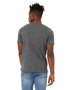 Unisex Sueded T-Shirt - HEATHER RED - XS(D0102H7KPK6)
