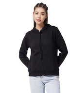 Miss Chase WomenS Poly Cotton Round Neck Sweatshirt (Mcaw21Swt02-10-62-04_Black_M)