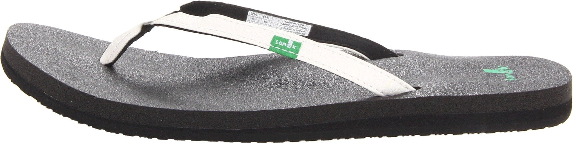 Sanuk Yoga Joy White 10