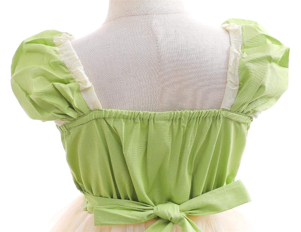 Dressy Daisy Frog Princess Fancy Dress Up Halloween costume Party Outfit for Toddler girls