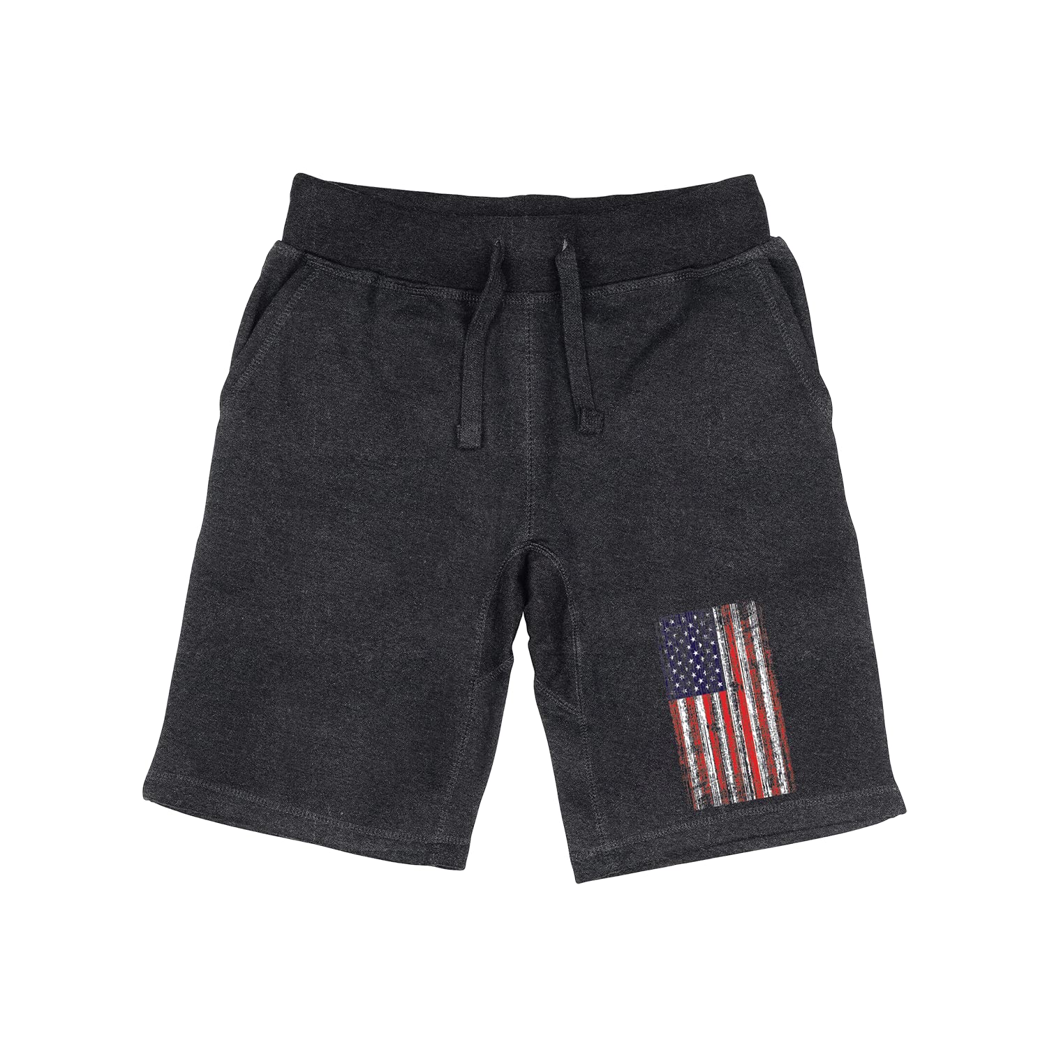 Graphic Shorts, Distressed Flag, HCH, S