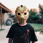 Costume Mask Cosplay Halloween Kid Mask Prop Hockey Party for 3 to 8 Years Old Kids