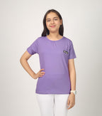KYDA KIDS Antibacterial Girls Cotton Tshirt