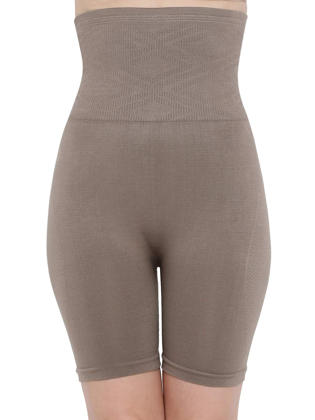 Clovia WomenS 4-In-1 Shaper - Tummy, Back, Thighs, Hips - Grey (Sw0007P01_Grey_Xxl)