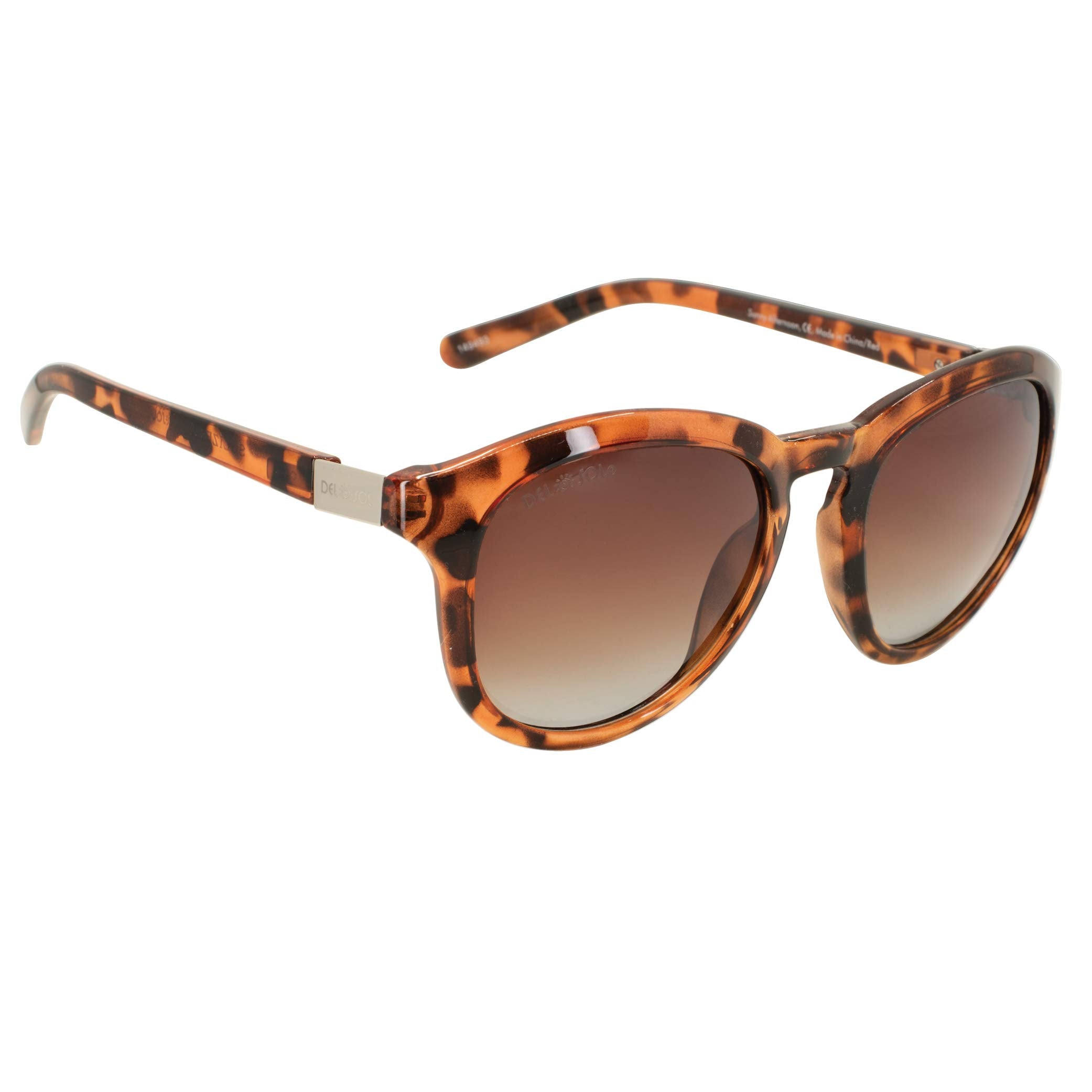 Solize Sunny Afternoon - Tortoise to Pink by DelSol for Women - 1 Pc Sunglasses