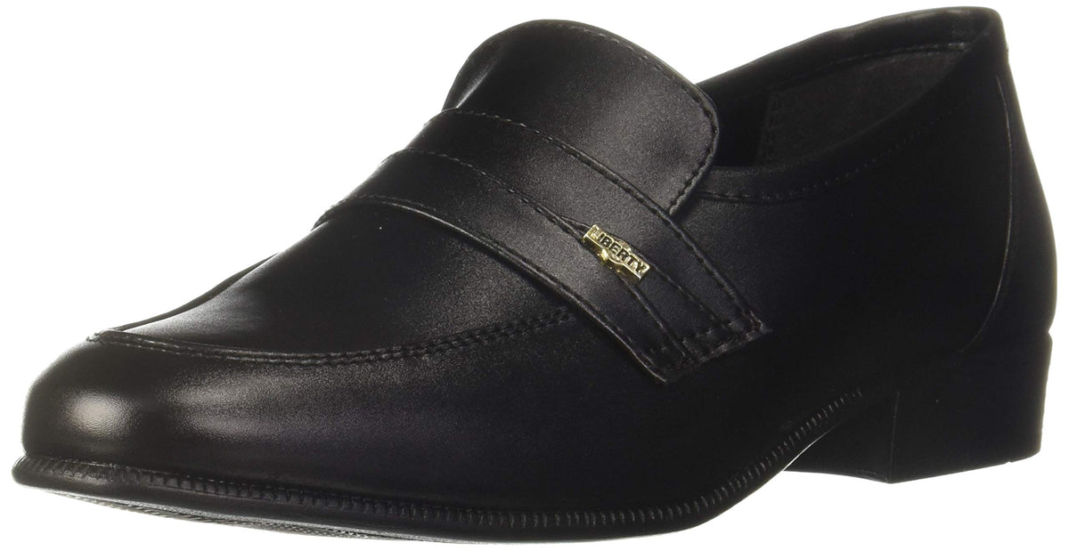Liberty Men Encon Black Formal Shoes  10 UK 10