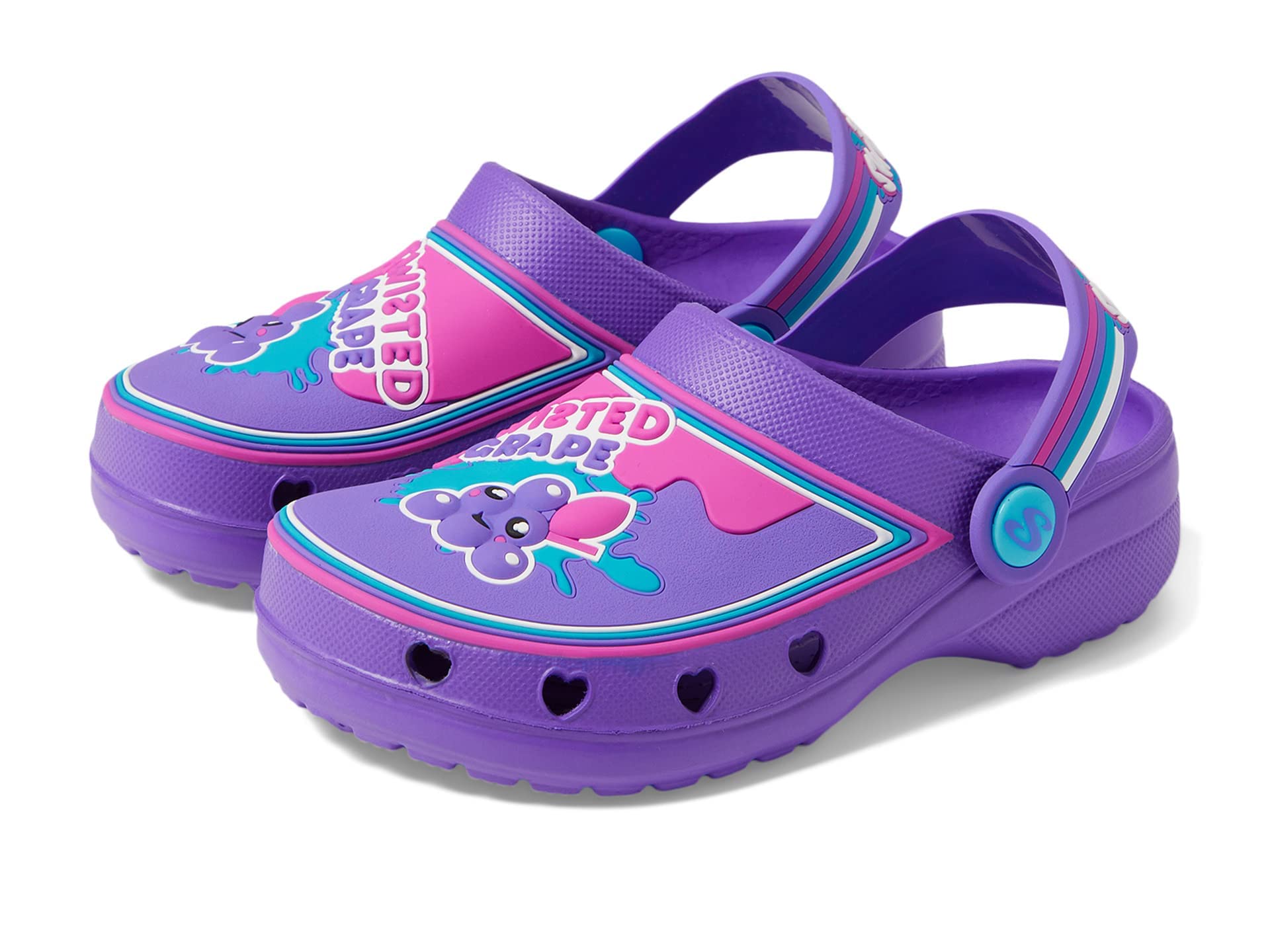 Skechers Girls Heart Charmer Sweet Splash Sandals & Floaters