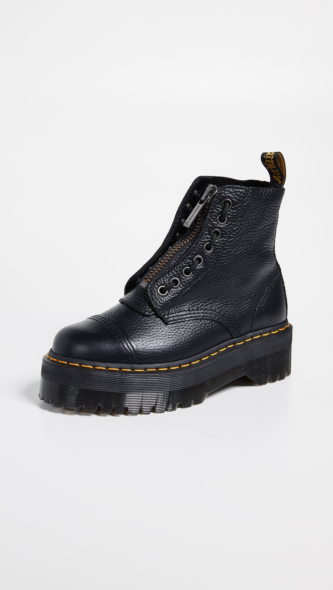 Dr. Martens 22564001060 Sinclair Black Milled Nappa 060