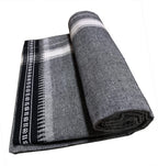 Prakasam Cotton Fine Quality Mens Kerala Style Thalapathi Border Single (1.28X2.00 Mtrs) -Dhoti-Kerala Single Mundu (Pack Of 2 D