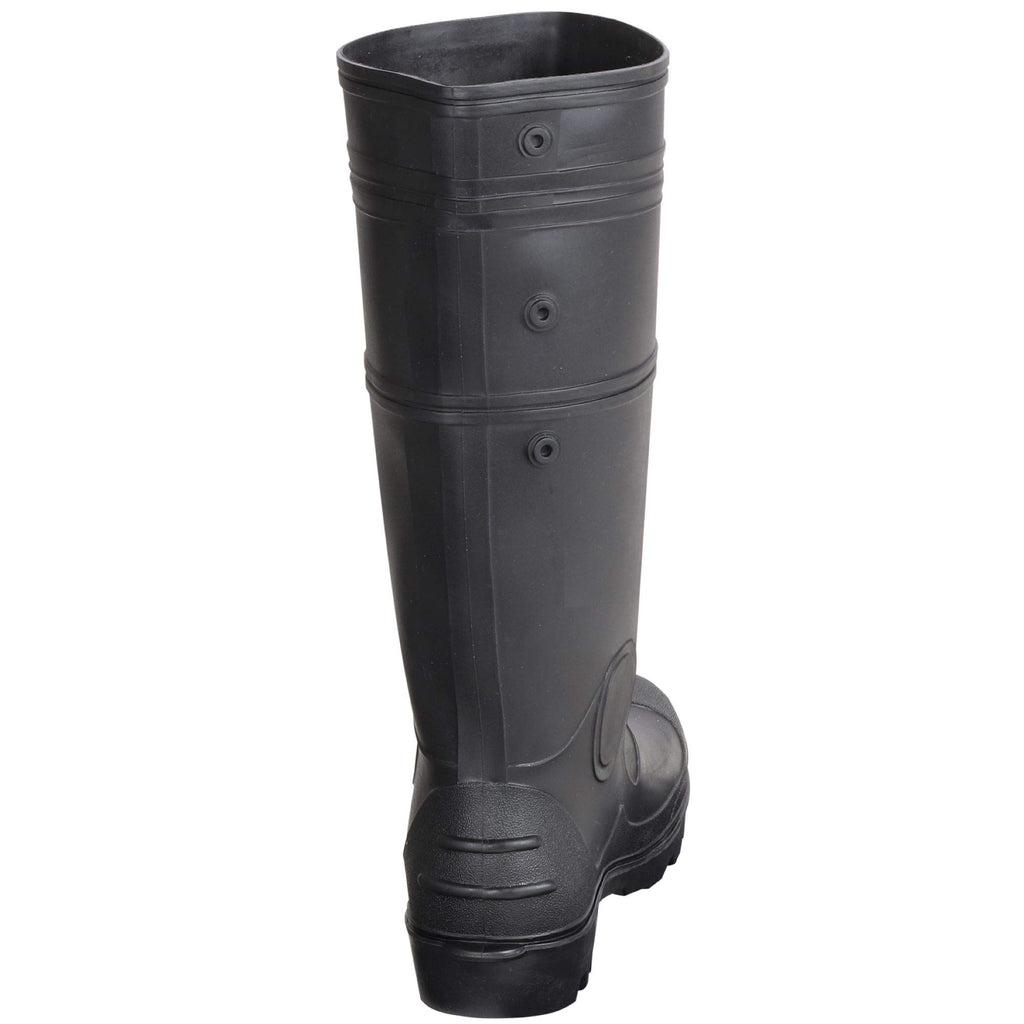 RAIN BOOTS PVC BLK SZ10 (Pack of 1)