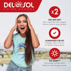 Del Sol I0109496 Turtle Time Crew T-Shirt for Kids&#44; Ash - 5 Toddler