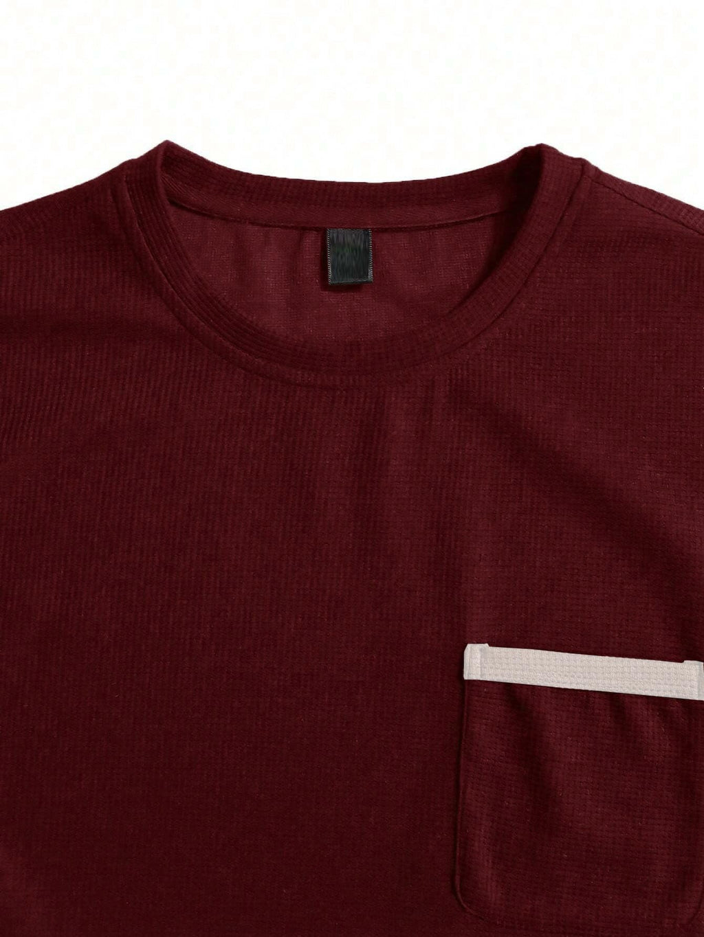 Indoprimo MenS Polyester T Shirt With Pocket Half Sleeves Round Neck Line Solid Pattern Loose Fit Classic Style And Standard Le