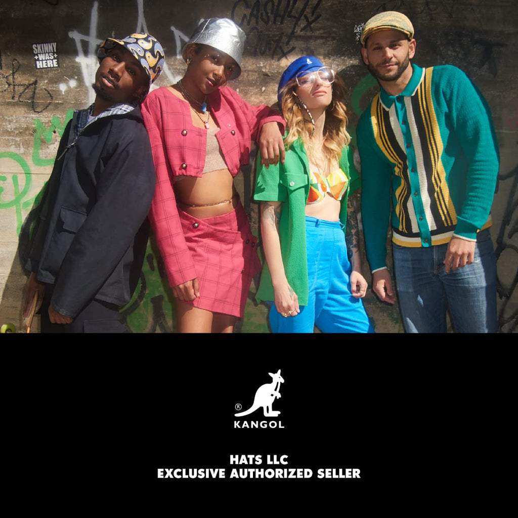 Kangol Cotton Twill Army Cap - Black/L/XL Black, Large-X-Large