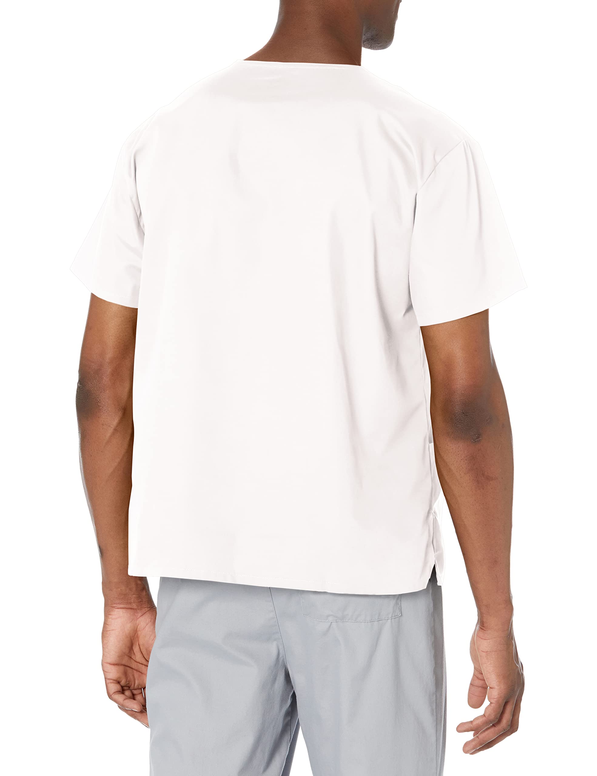 Dickies Women's EDS Signature Scrubs 86706 Missy Fit V-Neck Top, White, X-Large